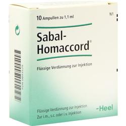 SABAL HOMACCORD