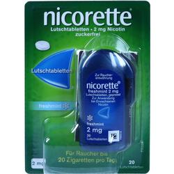 NICORETTE FRESHM 2MG GEPRE