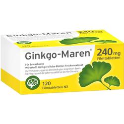GINKGO MAREN 240MG